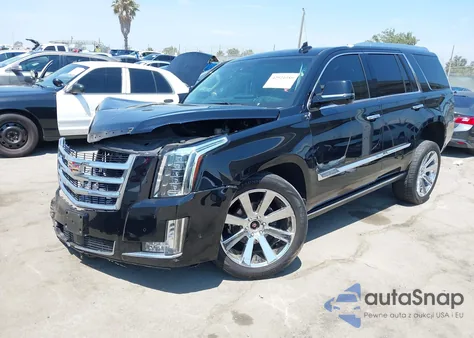 2017 Cadillac Escalade Premium Luxury from USA, damaged, VIN 1GYS4CKJ3HR258972